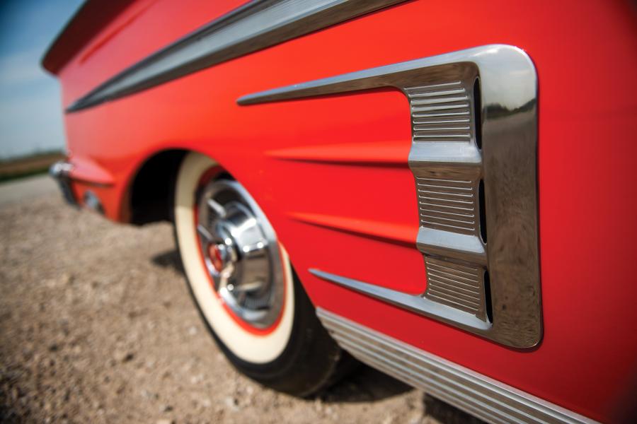 Детали экстерьера Chevrolet Bel Air Impala (1847) 1958 года  (фото 29 из 40)